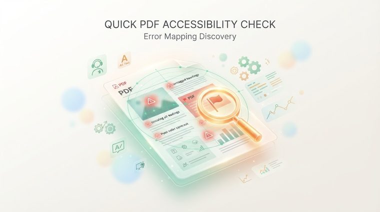 Mapping Common Errors: The Quick Check That Reveals Whether Your Documents Are Really Accessible