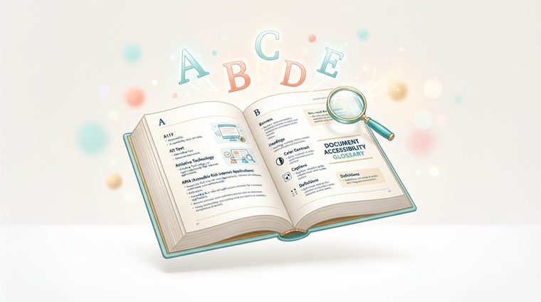 A Short Glossary of Document Accessibility Terms