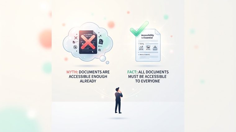 Common Myths About Document Accessibility