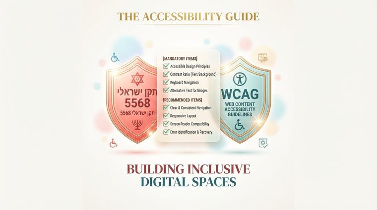 Complying with Israeli Standard 5568 and WCAG: What's Mandatory and What's Recommended