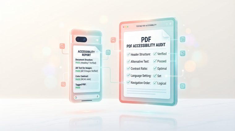 Testing Documents on Tablets and Mobile: Does a PDF That's Accessible on Desktop Stay Accessible on Mobile?