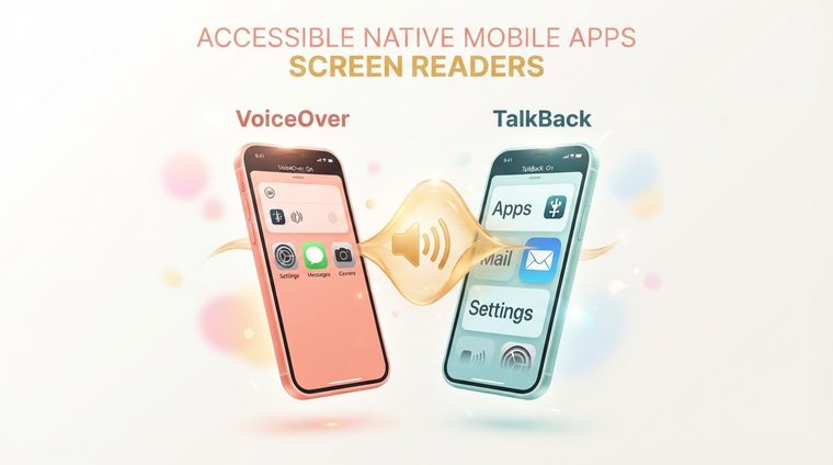 Accessible Mobile Apps: The Critical Differences Between a Website and a Native App