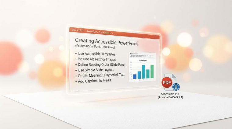 Making PowerPoint Presentations Accessible: Critical Steps Before Converting to PDF
