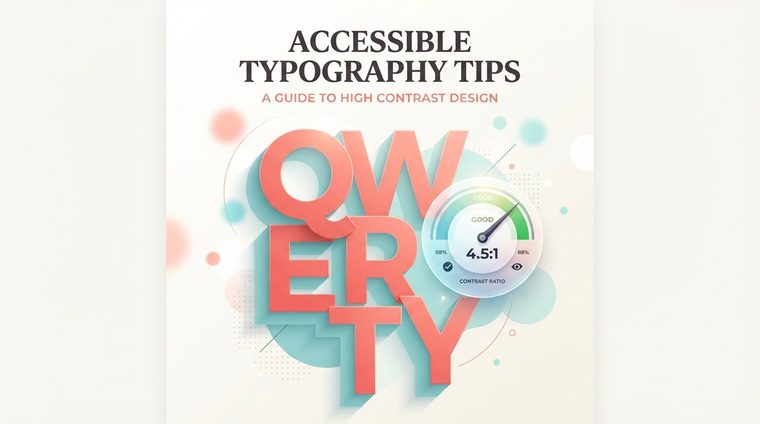 Keeping Contrast in Check: How to Choose Colors and Fonts for Accessible Documents