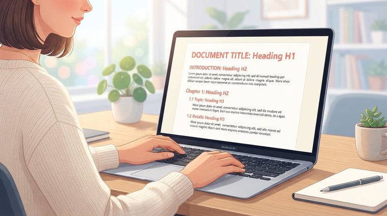 Order in the Chaos: Common Mistakes in Heading Hierarchy in Word Documents
