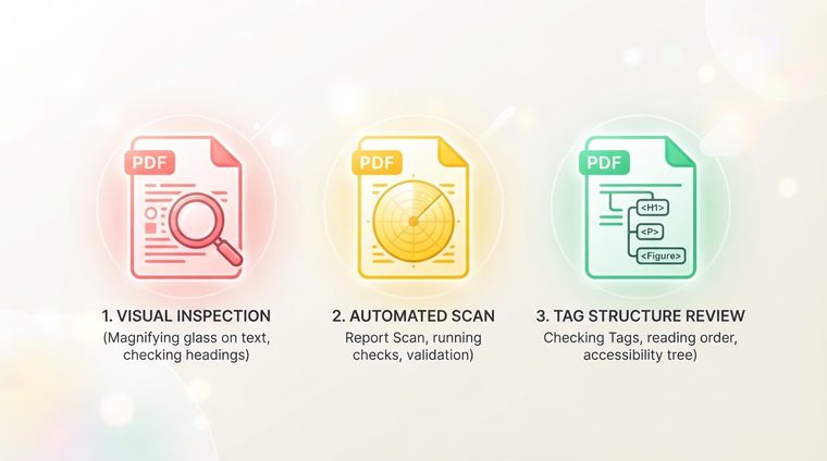 Self-Check Before Publishing: 5 Quick Tools and Steps for Document Accessibility