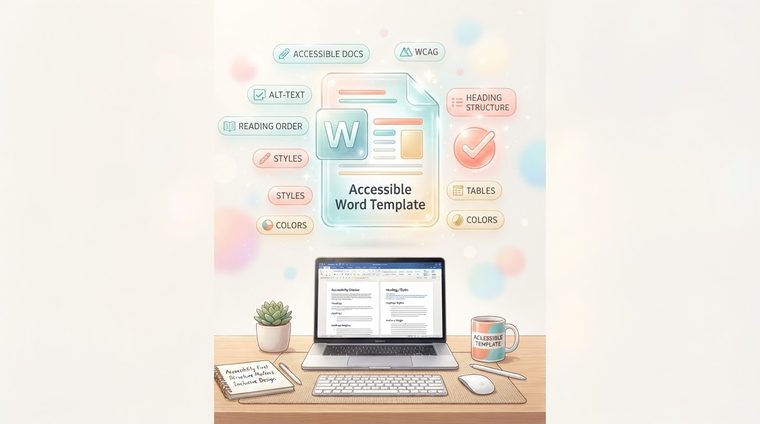 Working Correctly with Word Templates: How Your Whole Organization Produces Accessible Documents Automatically